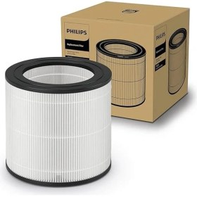 Resim CetKing AC0650 ve AC0651/10 Hava Temizleyici Için Orijinal Yedek Filtre, Nanoprotect Hepa, 12 Ay, Levenslange Göstergesi, Zwart/wit (FY0611/30) 