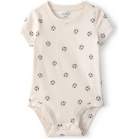 Resim Carter's Erkek Bebek Body 1u598710 Bej 