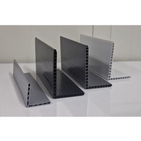 Resim Terraplast Plastik Köşebent Profil 2 Adet x 1.5 metre 60 x 90 mm L Profil Çift Cidar- Yüksek Dayanım 