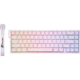 Resim Beast R68 He Pro Kablosuz 8k Hz Manyetik Switch Klavye 