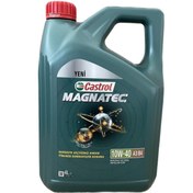 Resim Castrol Magnatec 10w-40 A3-b4 Benzinli 4 Litre 2023 Tarihli 