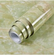 Resim Ruicoo Mermer Desenli Su Geçirmez Kendinden Yapışkanlı Duvar Kağıdı - Mutfak, Banyo Ve Oturma Odası İçin 