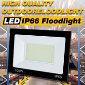 Resim IP66 su geçirmez arama lambası LED dış mekan spot ışığı IPXX kalınlaştırılmış alüminyum malzeme, soğuk beyaz/sıcak renk 30W/50W/100W/200W süper parlak projektör, 3000K/6000K; Bahçeler, garajlar, koridorlar, inşaat sahaları ile arazi yollar için uygundur, , Arka Bahçe Aydınlatması,Şık Spot Işığı,Sağlam Yapı,Yüksek kaliteli LED,LED Projektör,Ayarlanabilir Parlaklık,Mülk Sahipleri,Ticari Kullanım 