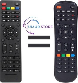 Resim Mastertech Mr-800 Hd Uydu Kumandası 