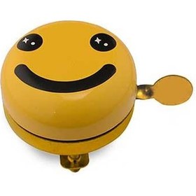 Resim Epic Emoji Gülen Surat Metal Bisiklet Zili Çok Renkli 