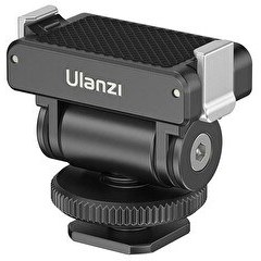 Resim Ulanzi CA22 DJI Osmo Action 3/4 İçin Cold Shoe Adaptörü 