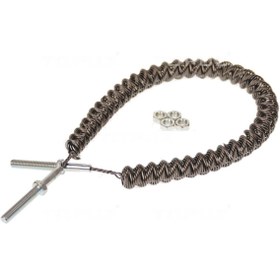 Resim Universal REZİSTANS UFO SOBA TELİ 3000W 220V İNFRARED 