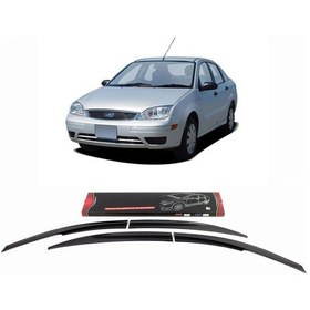 Resim Omsa Line Ford Focus Iı Sunplex Cam Rüzgarlığı 4 Parça. 2004-2011 