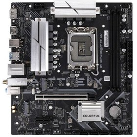 Resim Colorful Battle-ax B860m-p V20 Intel B860 Ddr5 7600mhz Matx Aaaa18clf0011 