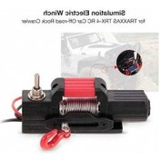 Resim Novahub Trx-4 Rc Araçlar İçin 6-10kg Taşıma Kapasiteli Güçlü Elektrikli Vinç 