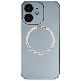 Resim Iphone 11 Kılıf Jack Magneticsafe Lens Silikon - Sierra Blue 21651 