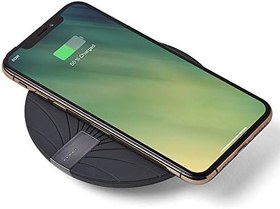 Resim Lexon Bali 10W 5000mAh Güç Bankası Entegre Kablosuz Şarj Cihazı Yerleşik USB-C USB, Siyah 