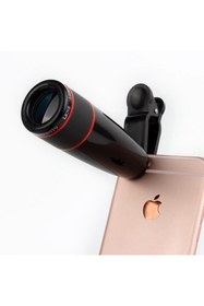 Resim ALFA AKSESUAR 03 Teleskop Telefon Kamera Lensi Mini El Dürbünü 