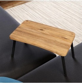 Resim Laptop Sehpası,masası, Katlanabilir Yatak,koltuk Üstü,kahvaltı,bilgisayar Sehpası Atlantik Çam 