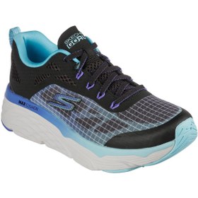 Resim Skechers MAX CUSHIONING ELITE-EVEN STR KADIN SPOR AYAKKABI 128261 128261-BKAQ 