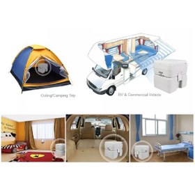 Resim Tekne Ve Karavan Tuvaleti. Seaflo Portatif Tuvalet. 10 Litre 