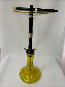 Resim Elenor Özel Üretim Alüminyum Rus Nargile Takılımı Aluminum Russian Hookah & Shisha 