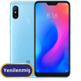 Resim Xiaomi Mi A2 Lite Yenilenmiş TR Garanti | 32 GB 3 GB Mavi 