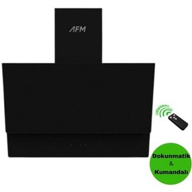 Resim AFM Tech Messina Bd-FM2200+ FM7700 + FM3400 650m3 Ankastre Set Siyah 