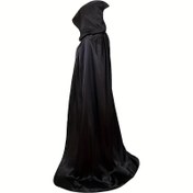 Resim 1 adet, 160/180/200cm Cadılar Bayramı Pelerini, Cadılar Bayramı Cape, Cadılar Bayramı Performans Kostümü, Cadılar Bayramı Kostümü, Sahne Performansı Aksesuarları, Etkinlikler Cosplay Aksesuarları, Parti Malzemeleri, Cadılar Bayramı Süslemeleri 