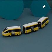 Resim Ecolife Bullet Harmony Elektrikli Araba Tam Set Çocuk Oyuncakları Koyu Sarı 