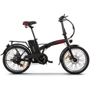 Resim Kuba Speedlıght Pedal Destekli Elektrikli Bisiklet Siyah Siyah 