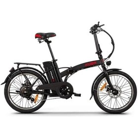 Resim Kuba Speedlıght Pedal Destekli Elektrikli Bisiklet Siyah Siyah 