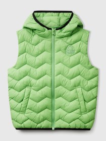 Resim Benetton Erkek Çocuk Yelek 1-6 Yaş Yeşil 
