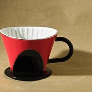 Resim Hatır Dripper Kırmızı 13,6 cm Karaca