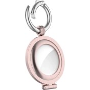 Resim Prettyia Anti-Kayıp Konumu Izci Anahtarlık Koruyucu Kılıf Airtags Için Gül Pembe (Yurt Dışından) 