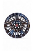 Resim Gülcan Auto Fiat Egea Urban 15 Inç Jant Kapak Seti Gri&siyah (5 BİJON 15 İNÇ TÜM FIAT MODELLERLE UYUMLUDUR) 