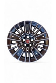 Resim Gülcan Auto Fiat Egea Urban 15 Inç Jant Kapak Seti Gri&siyah (5 BİJON 15 İNÇ TÜM FIAT MODELLERLE UYUMLUDUR) 