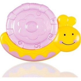 Resim Bebedor Çıngıraklı Sulu Yumuşak Diş Kaşıyıcı Salyangoz Çok Renkli 