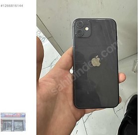 Resim Apple iPhone 11 İkinci El TR | 64 GB | Siyah 