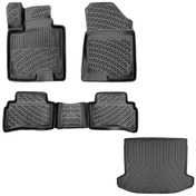 Resim Sportage Cool Elagance 3d Havuz Paspas+bagaj Havuz 2022--friemats 
