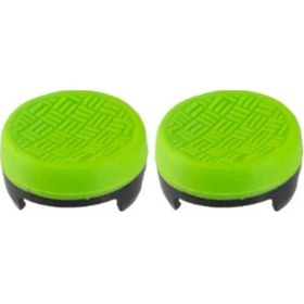 Resim Omnı Green-performance Thumbsticks Joystick Başparmak Sapları, Ps5 Ps4 Oyun Denetleyicileri İçin 