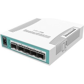 Resim MIKROTIK Cloud Router Switch CRS106-1C-5S Fiber Switch 6 Port Sfp 