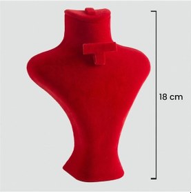 Resim Depomıx 18 Cm Takım Anfora Kumaş-kırmızı 