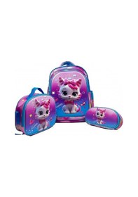 Resim Akıllıelma-taros Sweet Sırt Çantası 3 Lü Set Çok Renkli 