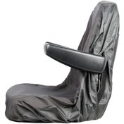 Resim Besthome1 Su Geçirmez Dayanıklı Çim Biçme Makinesi Koltuk Kılıfı - L Boy, Cep Ve Esnek Tasarım Kılıfı 