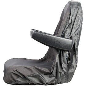 Resim Besthome1 Su Geçirmez Dayanıklı Çim Biçme Makinesi Koltuk Kılıfı - L Boy, Cep Ve Esnek Tasarım Kılıfı 