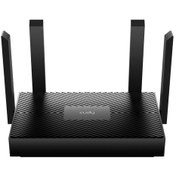 Resim WR1500 5 GHz 1201 Mbps 2.4 GHz 300 Mbps 4 Gigabit Port 4 Antenli Wi-Fi 6 AX1500 Serisi Router Cudy