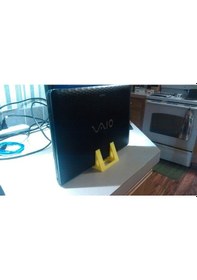 Resim Opencart Dizüstü Bilgisayar İçin Dikey Dizüstü Bilgisayar Sehpası Sadece Plastik Aparattır 