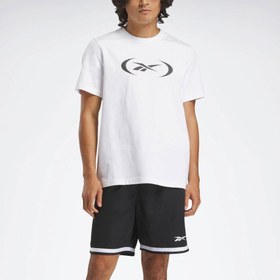 Resim Reebok Basketball Erkek Tişört 