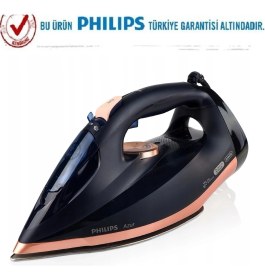 Resim Philips Azur Buharlı Ütü 3000W Güçlü Performans Akrilik Taban ile Hızlı Isınma 