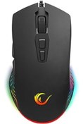 Resim Pazarcan Rampage Smx-G68 Spear Full Rgb 7200Dpi Siyah 7D Makrolu Gaming Oyuncu Mouse 