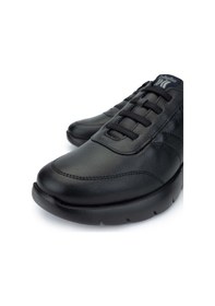 Resim Callaghan Erkek Hakiki Deri Siyah Sneakers & Spor Ayakkabı 618 45424 Erk Ayk Sk24-25 Negro Siyah 