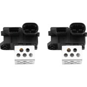 Resim Gemstone 2x 967399980 Radyatör Fan Kontrolör Peugeot 308CC 308SW Rcz Citroen Ds5 Ds6 DS5LS (Yurt Dışından) 