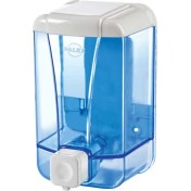 Resim Palex 3430-1 Sıvı Sabun Dispenseri 1000 CC Şeffaf Mavi 