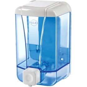 Resim Palex 3430-1 Sıvı Sabun Dispenseri 1000 CC Şeffaf Mavi 